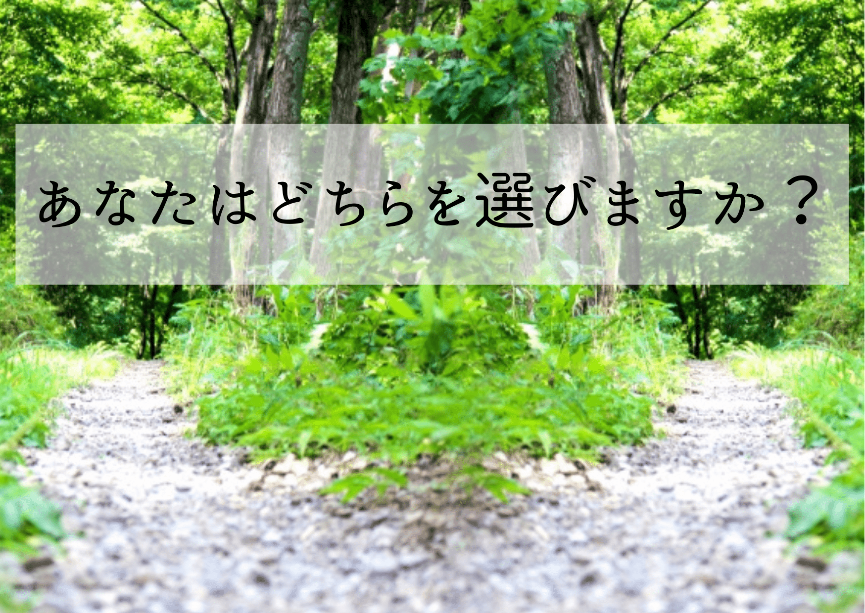 魔法なんてないけど、あるとしたら…